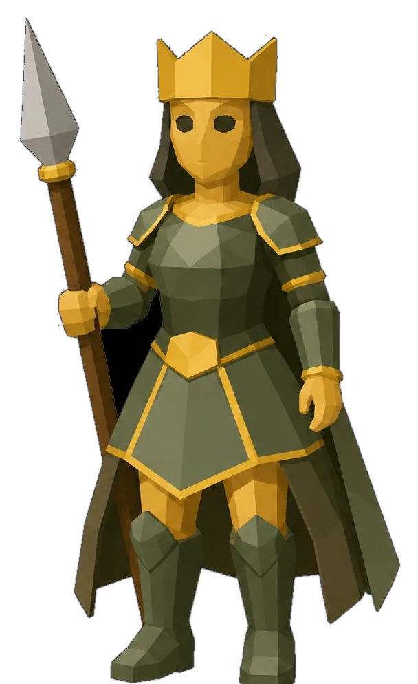 Battle For Crown queen character
